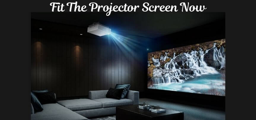 How To Increase Projector Screen Size?