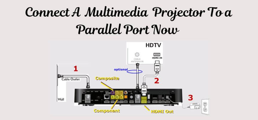 Can a Multimedia Projector Be Connected To a Parallel Port?