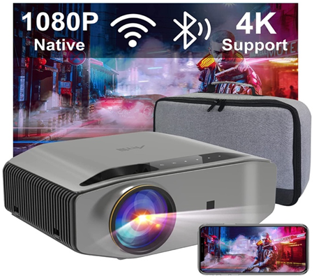 Artlii Energon2 Outdoor Projector - With 250" Display and 5G WiFi Bluetooth