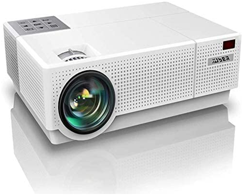 YABER Y31 Home Theater Projector - Compatible with Phone, PC, TV Box, PS5