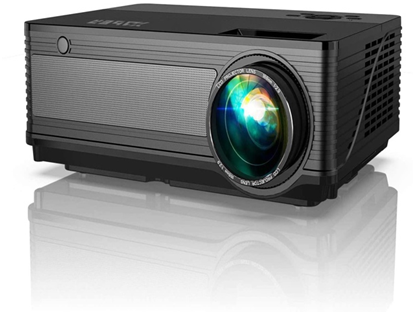 YABER Y21 Upgrade Full HD Video Projector - Keystone Correction Support 4k&Zoom