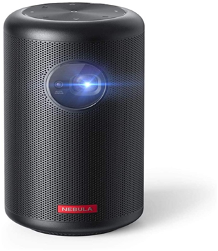 Anker NEBULA Capsule Max, Pint-Sized Wi-Fi Mini Projector - With 4-Hour Video Playtime