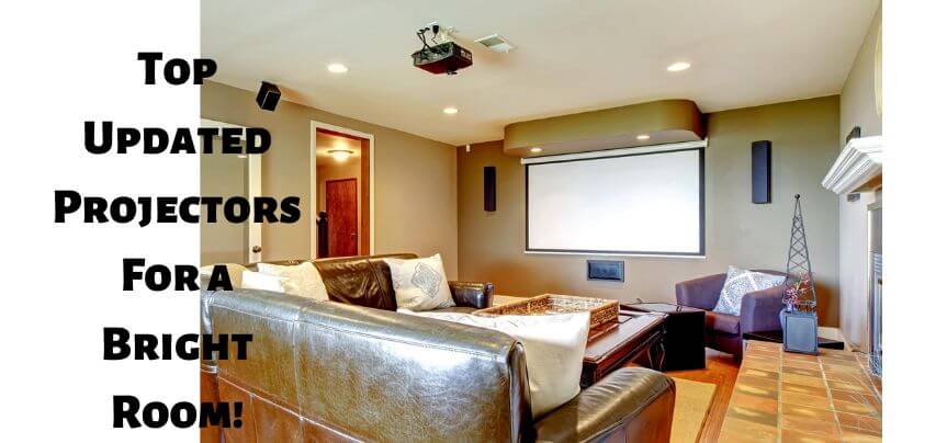 Best Projector For a Bright Room. Top 12 Picks Of 2023!