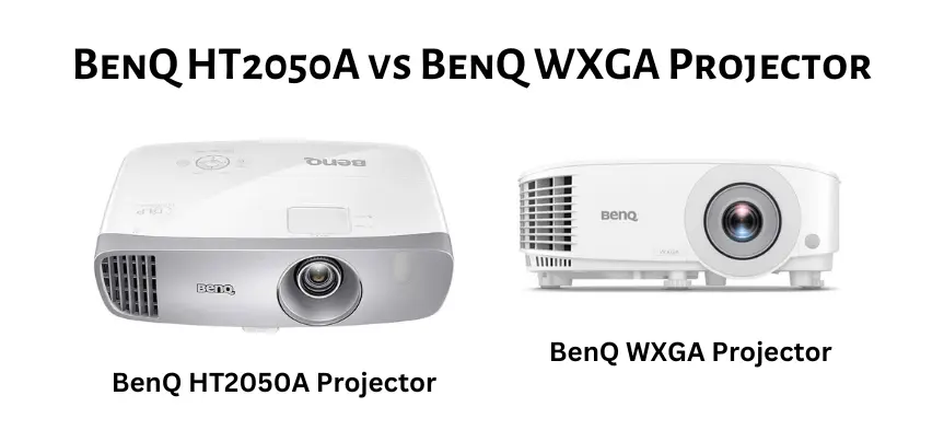 BenQ HT2050A vs BenQ WXGA Projector