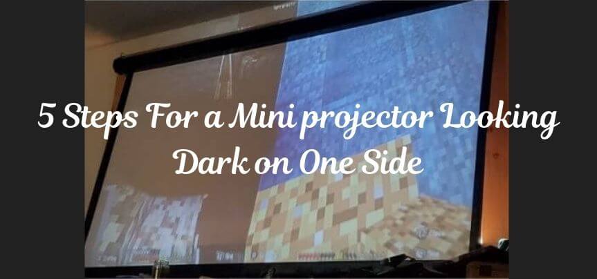 Do Mini Projectors Have Coaxial Input?