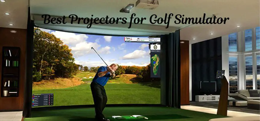 Best Short Throw Projector For Golf Simulator.
