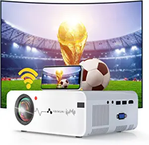 Portable WiFi Movie Projector - Best For Outdoor Use