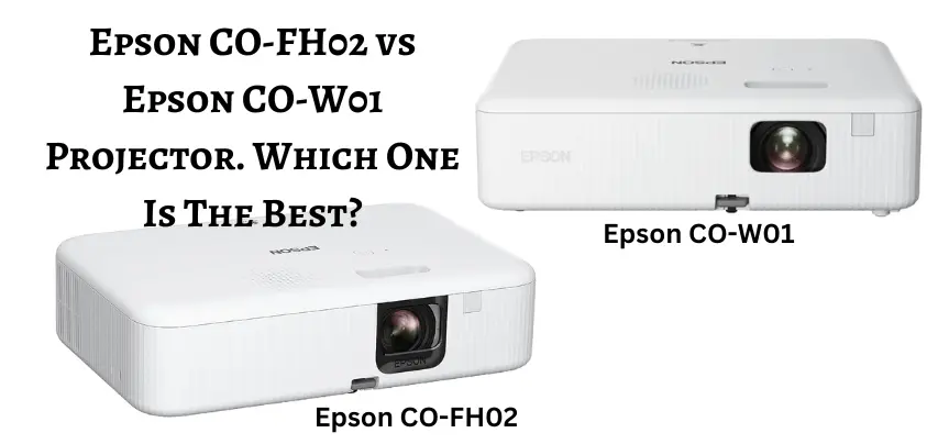 Epson CO-FH02 vs Epson CO-W01